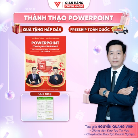 PowerPoint - Quy trình thiết kế Slide chuyên nghiệp từ A-X