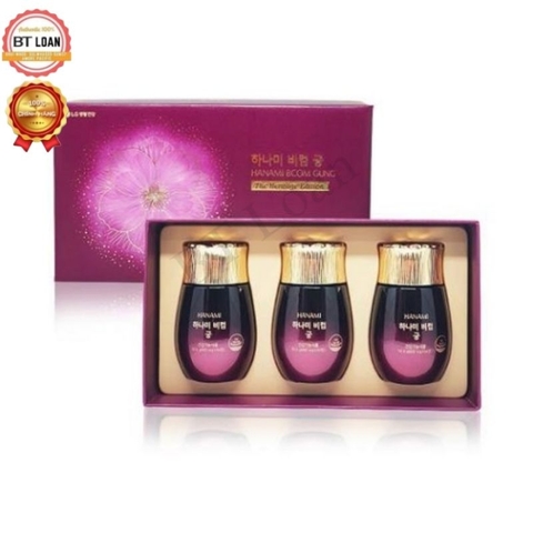 Viên LG Hanami Bcom Gung Điều Hòa Nội Tiết Tố Nữ cải thiện mọi vấn đề về da làm sáng da ,đẹp da,chống lão hóa chống nhăn