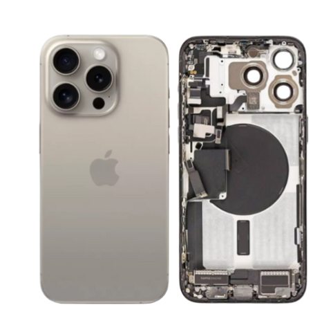 Thay vỏ iPhone 15 Pro