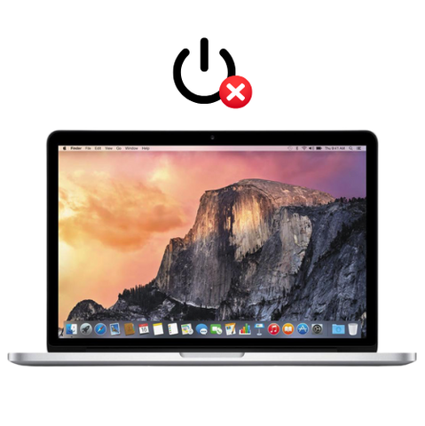 Sửa main lỗi IC Nguồn Macbook Pro 15 inch 2017 A1707