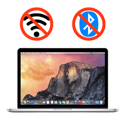 Sửa main lỗi mất Wifi Bluetooth Macbook Pro 15 inch 2017 A1707
