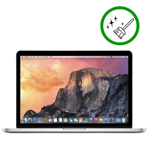 Vệ sinh Macbook Pro 15 inch 2017 A1707