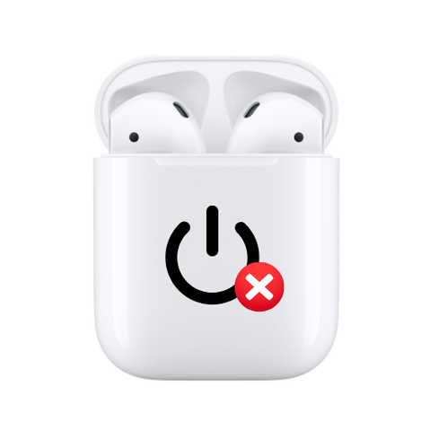 Thay IC nguồn AirPods 2