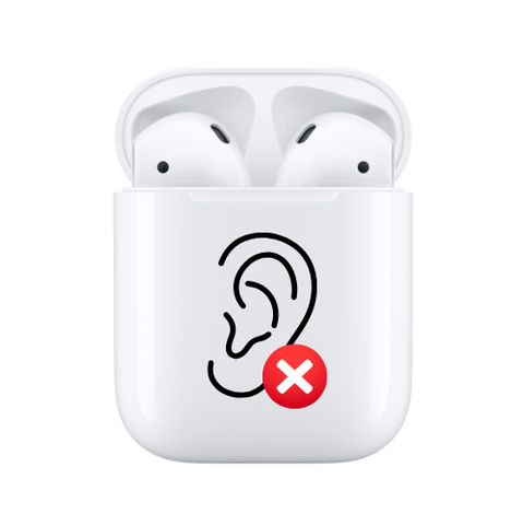 Sửa cảm biến nhận tai AirPods 2