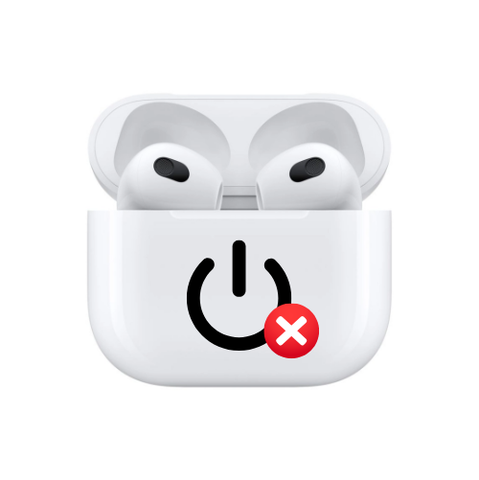Thay IC nguồn AirPods 3