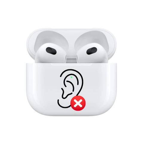 Sửa cảm biến nhận tai AirPods 3