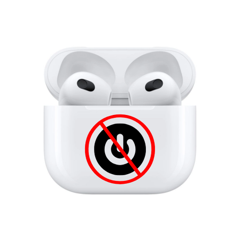 Sửa nguồn AirPods 3