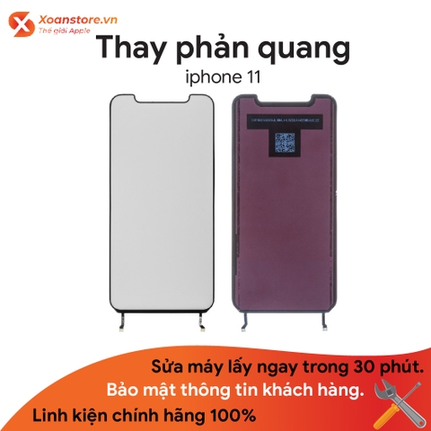 Thay Phản quang iPhone 11
