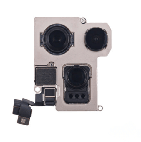 Rửa đốm camera sau iPhone 16 Pro Max