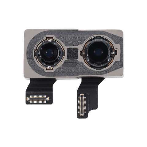 Rửa đốm camera sau iPhone XS