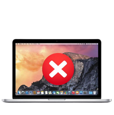 Sửa lỗi main màn hình Macbook Pro 15 inch 2017 A1707