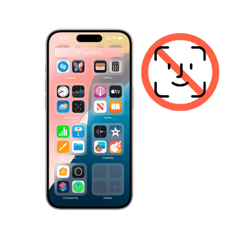 Sửa main Face ID iPhone 16 Pro