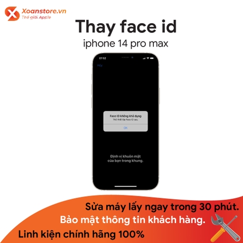 Thay Face ID iPhone 14 Pro Max
