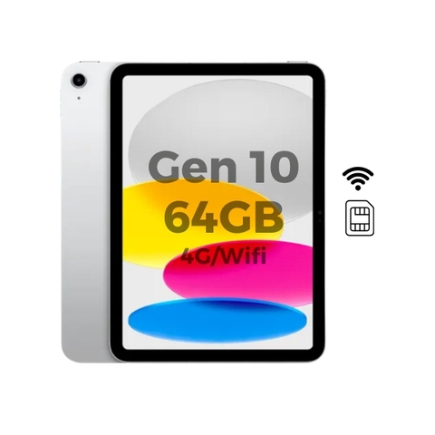iPad Gen 10 64GB Mới (Wifi/5G)