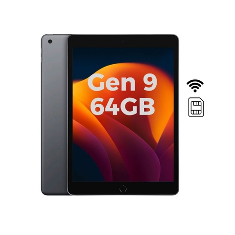 iPad Gen 9 64GB Mới (Wifi/4G)