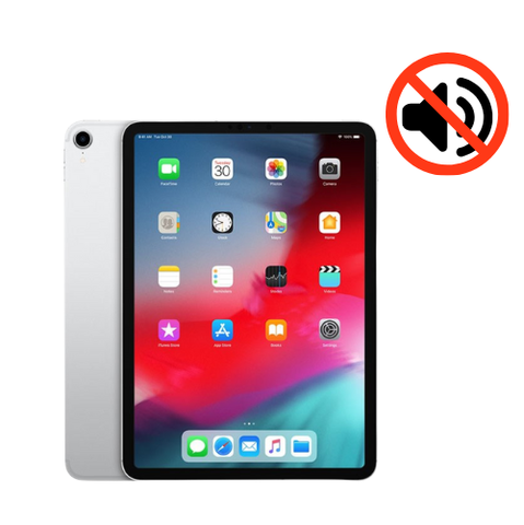 Sửa lỗi âm thanh iPad Pro 11 2018