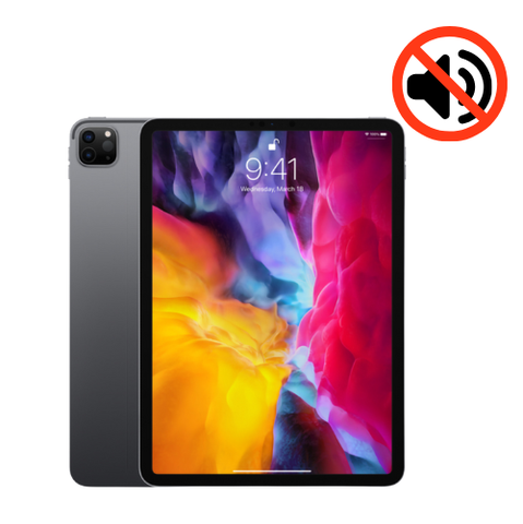 Sửa lỗi âm thanh iPad Pro 11 2020