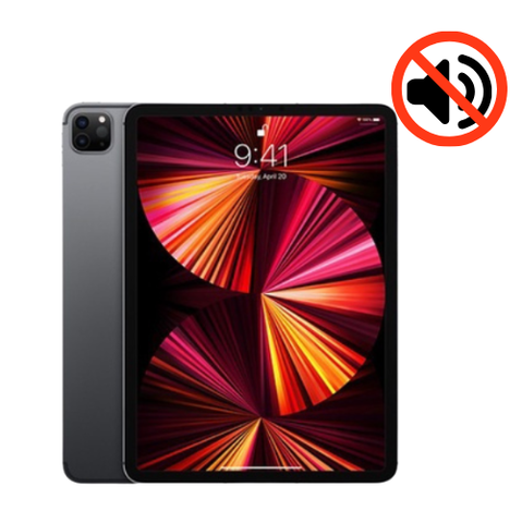 Sửa lỗi âm thanh iPad Pro M1 12.9 2021