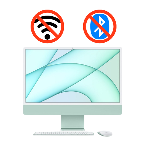 Sửa main lỗi mất Wifi, Bluetooth iMac M1 24 inch 2021 A2438