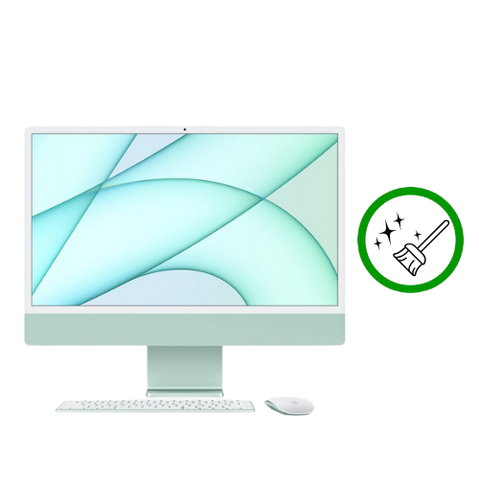 Vệ sinh iMac M1 24 inch 2021 A2438