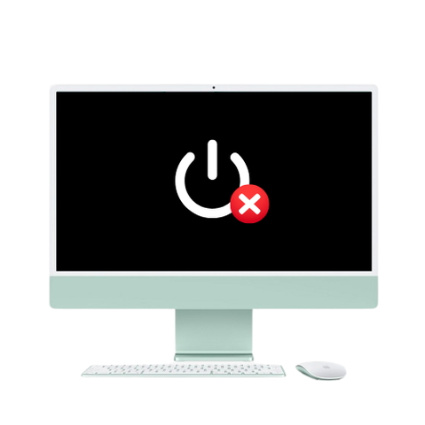 Sửa main lỗi IC nguồn iMac M1 24 inch 2021 A2438