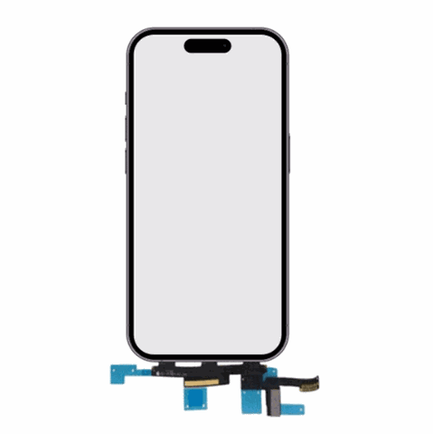 Thay kính cảm ứng iPhone 15