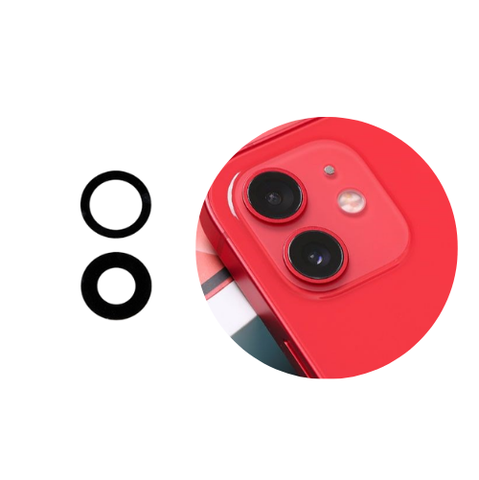 Thay kính camera iPhone 12 Mini