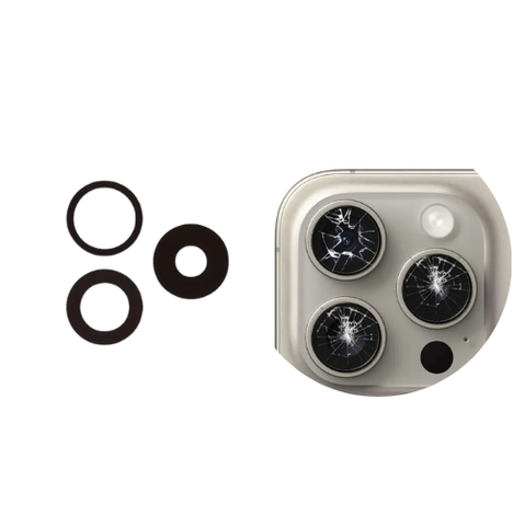 Thay kính camera iPhone 15 Pro