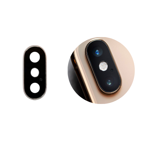 Thay kính camera iPhone XS