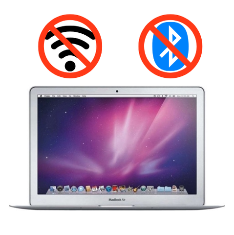 Sửa main lỗi mất Wifi Bluetooth Macbook Air 13 inch 2010 A1466