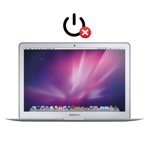 Sửa main lỗi IC Nguồn Macbook Air 11 inch 2012 (A1465/ A1370)