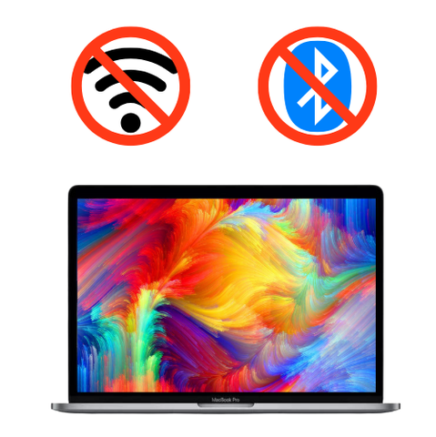 Sửa main lỗi mất Wifi Bluetooth Macbook Pro 15 inch 2018 A1990