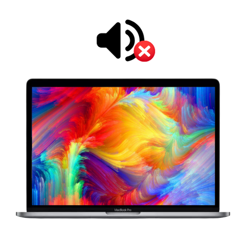 Sửa main lỗi âm thanh Macbook Pro 15 inch 2018 A1990