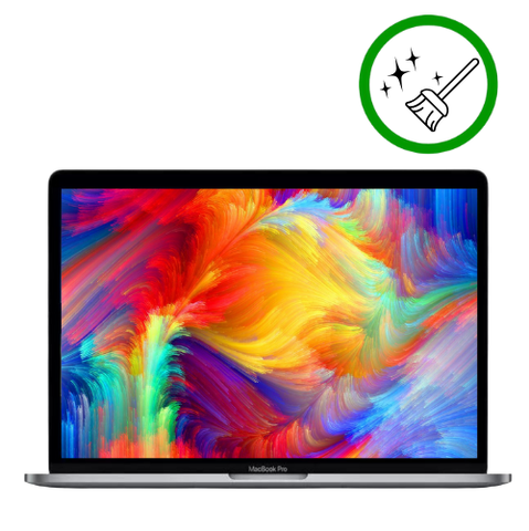 Vệ sinh Macbook Pro 15 inch 2018 A1990