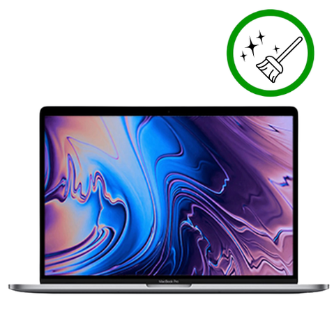 Vệ sinh Macbook Pro 15 inch 2019 A1990