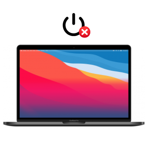 Sửa main lỗi IC Nguồn Macbook Pro M1 Pro 16 inch 2021 A2485