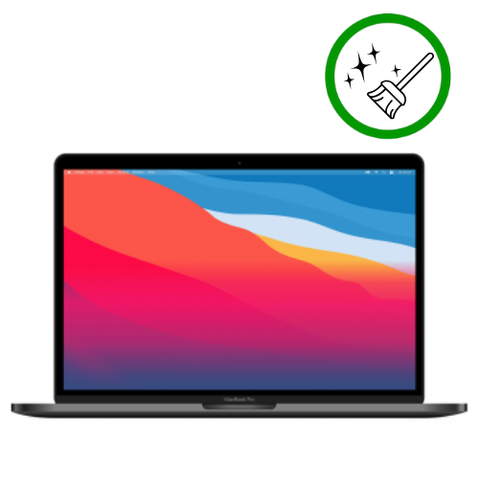 Vệ sinh Macbook Pro M1 Pro 16 inch 2021 A2485