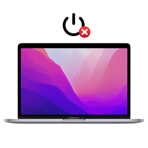 Sửa main lỗi IC Nguồn Macbook Pro M2 Pro 14 inch 2023 A2779