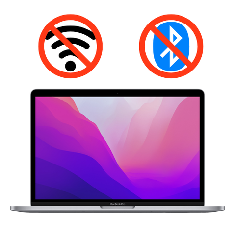 Sửa main lỗi mất Wifi Bluetooth Macbook Pro M2 Pro 16 inch 2023 A2780