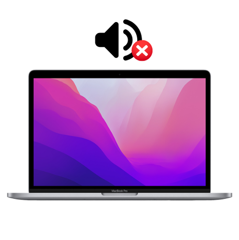 Sửa main lỗi âm thanh Macbook Pro M2 Max 16 inch 2023 A2785