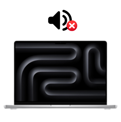 Sửa main lỗi âm thanh Macbook Pro M3 14 inch 2023 A2918