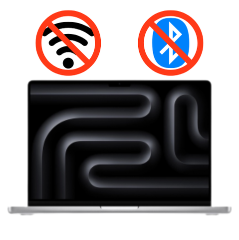 Sửa main lỗi mất Wifi Bluetooth Macbook Pro M3 Max 16 inch 2023