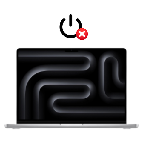 Sửa main lỗi IC Nguồn Macbook Pro M3 Max 16 inch 2023