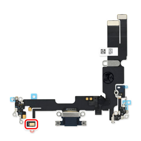 Thay mic phụ iPhone 14 Pro