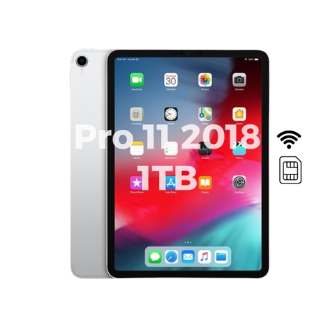 iPad Pro 11 2018 1TB cũ (Wifi/4G)