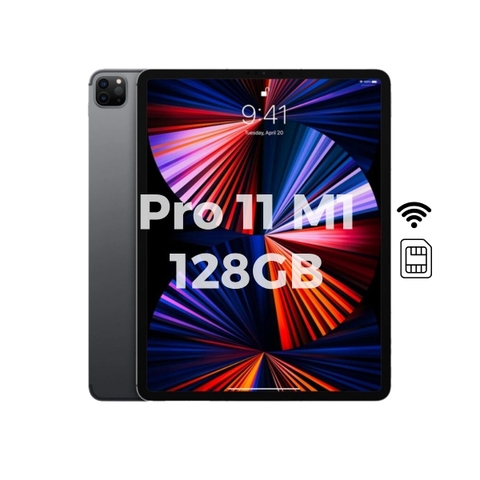 iPad Pro 11 2021 M1 128GB Mới (Wifi/5G)