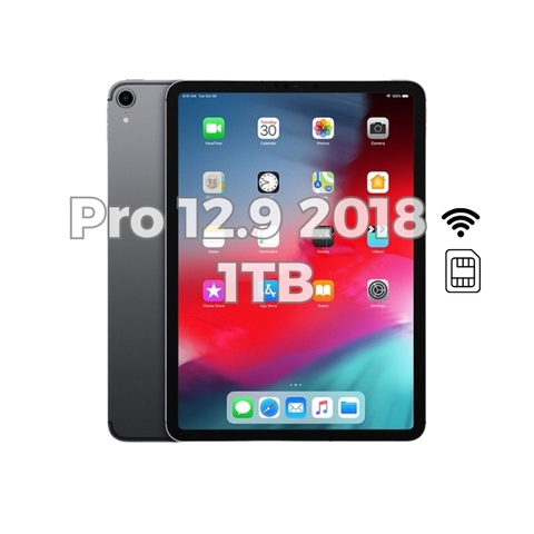 iPad Pro 12.9 2018 1TB cũ (Wifi/4G)