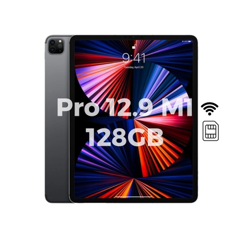 iPad Pro 12.9 M1 128GB cũ (Wifi/5G)