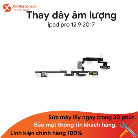 Thay Dây Âm Lượng iPad Pro 12.9 2017