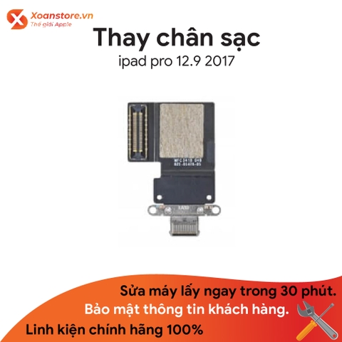 Thay Chân Sạc iPad Pro 12.9 2017